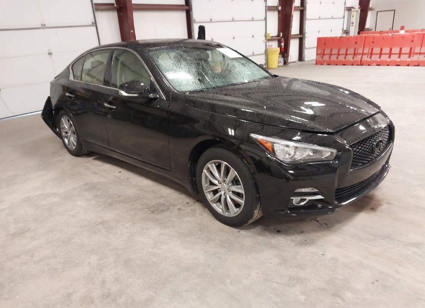 2015 Infiniti Q50 PREMIUM (VIN JN1BV7AR5FM402553) main photo