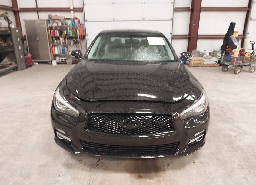 Photo 12 of 2015 Infiniti Q50 PREMIUM (VIN JN1BV7AR5FM402553)