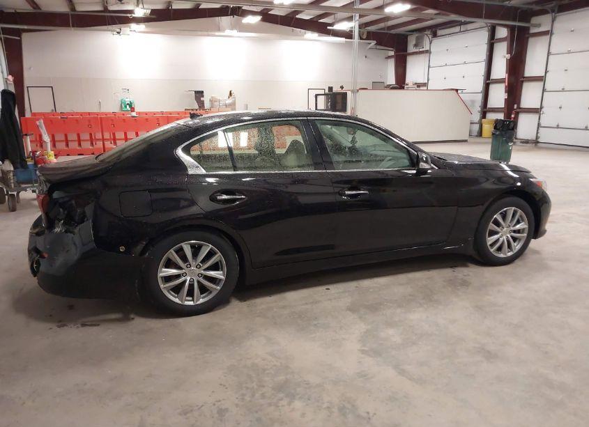 Photo 13 of 2015 Infiniti Q50 PREMIUM (VIN JN1BV7AR5FM402553)