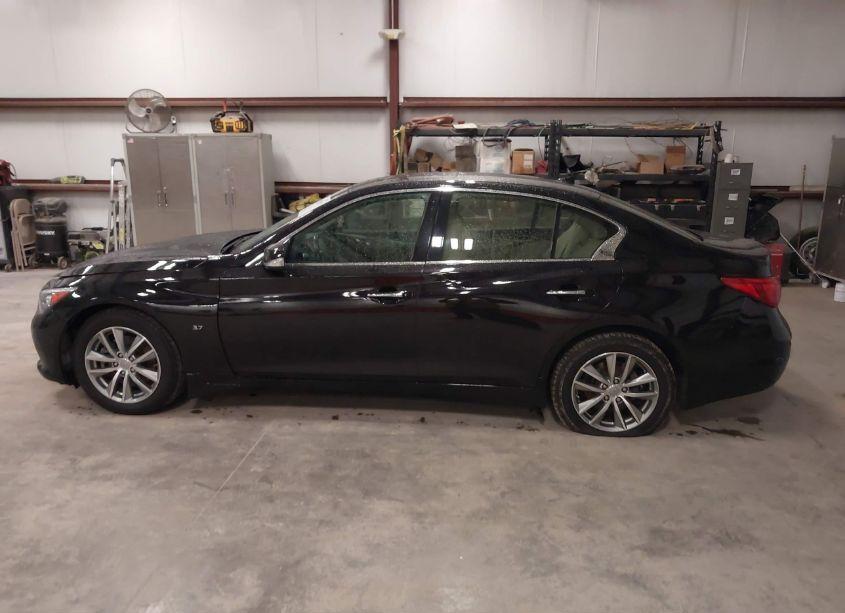 Photo 14 of 2015 Infiniti Q50 PREMIUM (VIN JN1BV7AR5FM402553)
