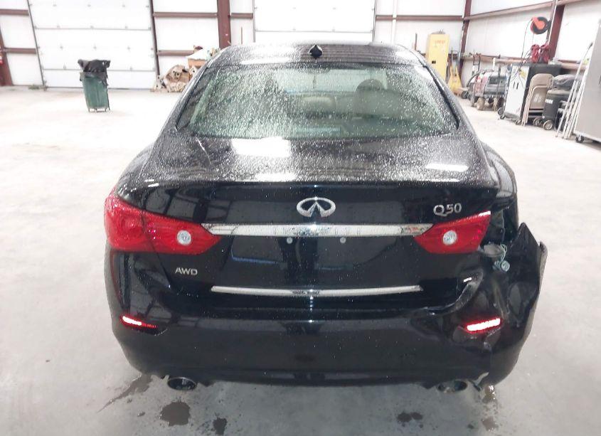 Photo 16 of 2015 Infiniti Q50 PREMIUM (VIN JN1BV7AR5FM402553)