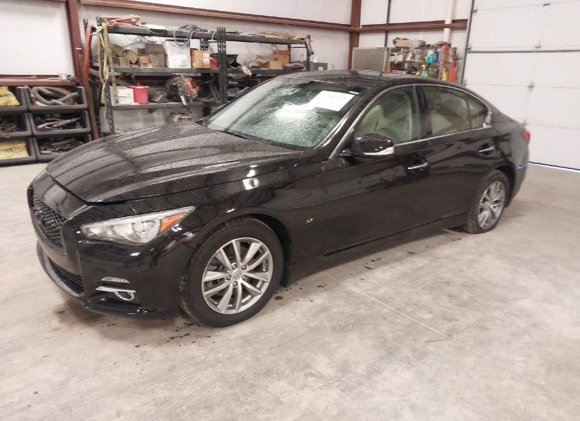Photo 2 of 2015 Infiniti Q50 PREMIUM (VIN JN1BV7AR5FM402553)