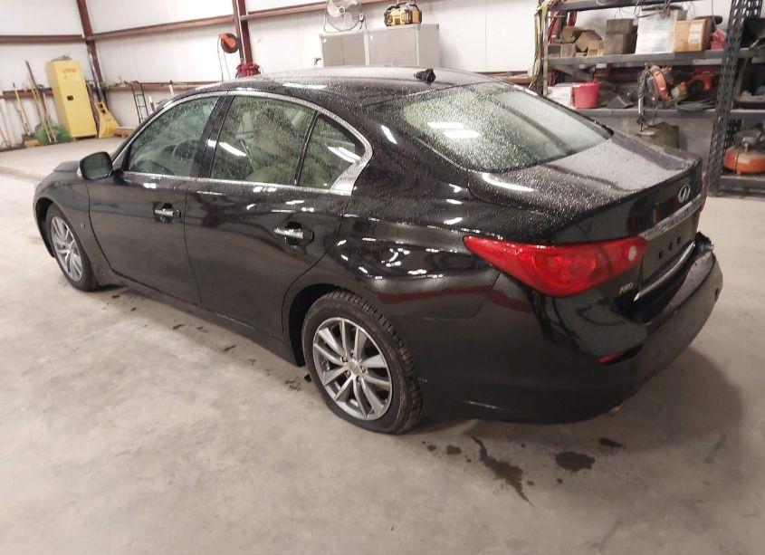 Photo 3 of 2015 Infiniti Q50 PREMIUM (VIN JN1BV7AR5FM402553)