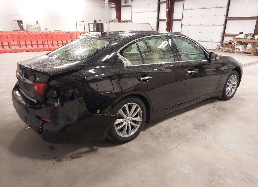 Photo 4 of 2015 Infiniti Q50 PREMIUM (VIN JN1BV7AR5FM402553)