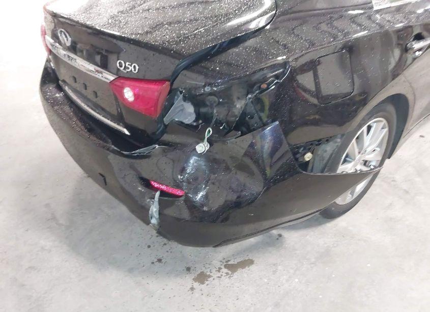 Photo 6 of 2015 Infiniti Q50 PREMIUM (VIN JN1BV7AR5FM402553)