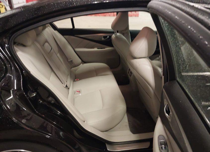 Photo 8 of 2015 Infiniti Q50 PREMIUM (VIN JN1BV7AR5FM402553)