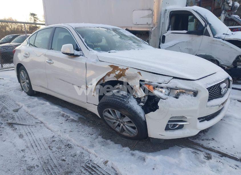 2015 Infiniti Q50 PREMIUM (VIN JN1BV7AR5FM404917) main photo