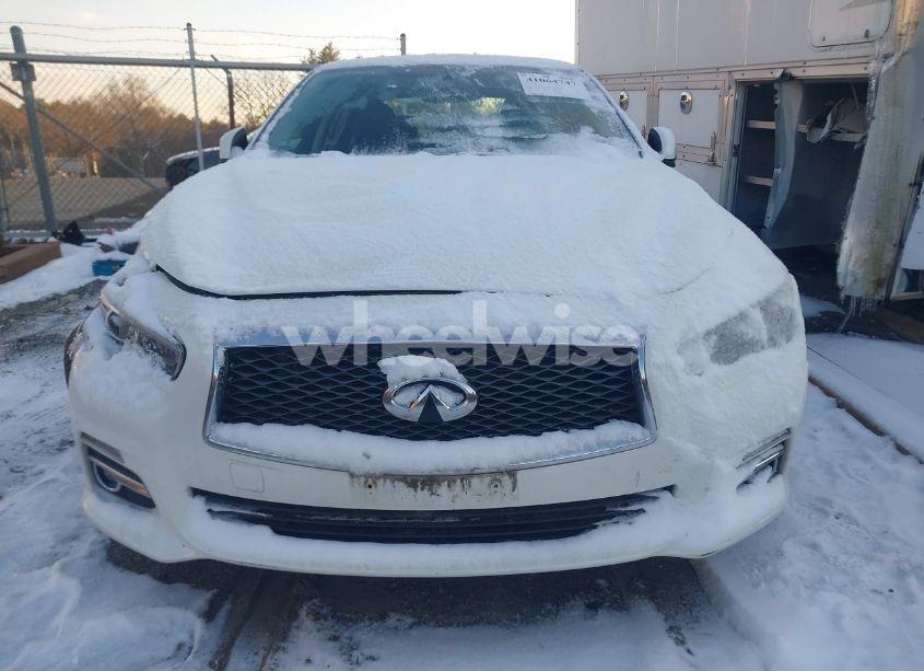 Photo 12 of 2015 Infiniti Q50 PREMIUM (VIN JN1BV7AR5FM404917)