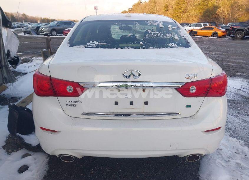 Photo 16 of 2015 Infiniti Q50 PREMIUM (VIN JN1BV7AR5FM404917)