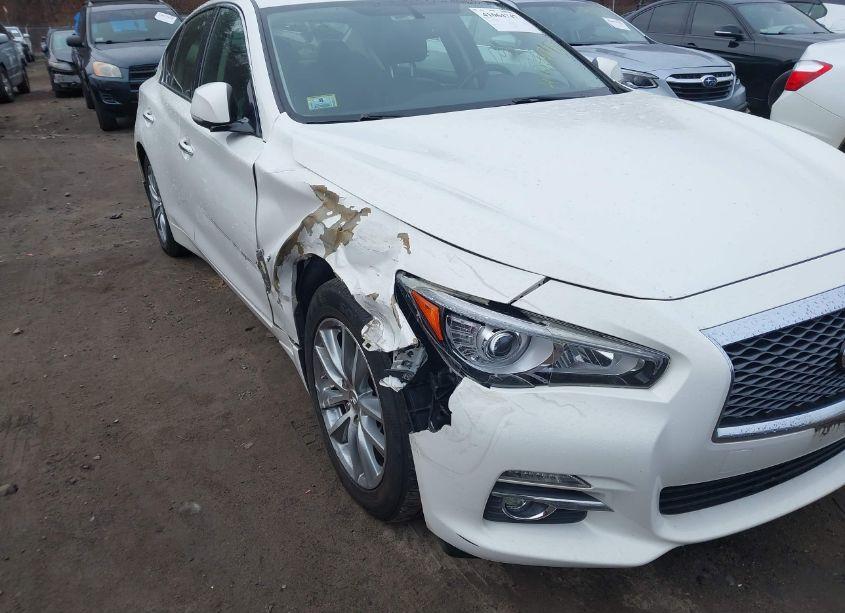 Photo 17 of 2015 Infiniti Q50 PREMIUM (VIN JN1BV7AR5FM404917)