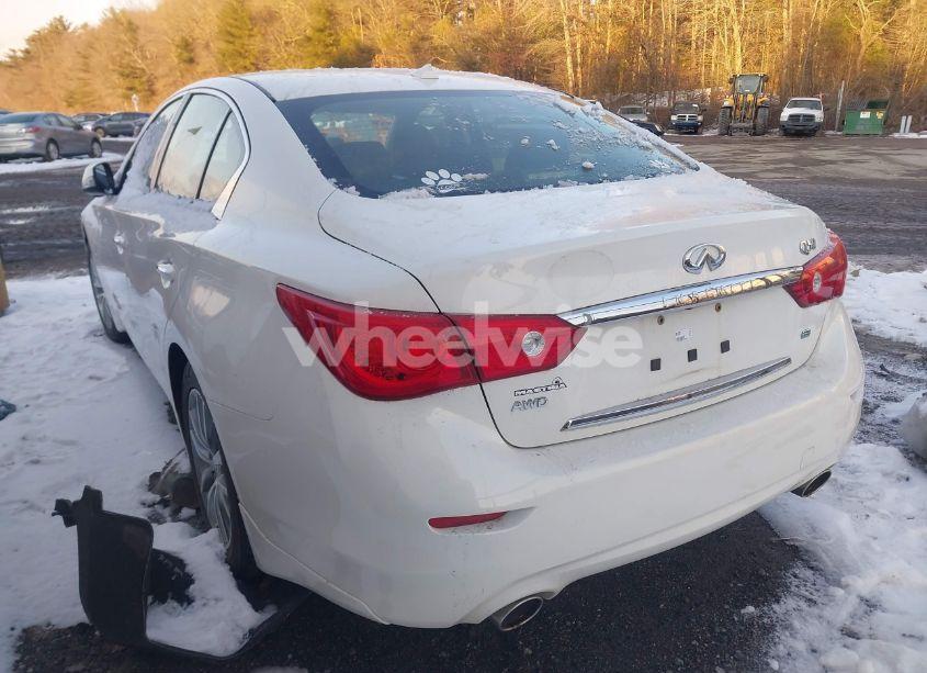 Photo 3 of 2015 Infiniti Q50 PREMIUM (VIN JN1BV7AR5FM404917)