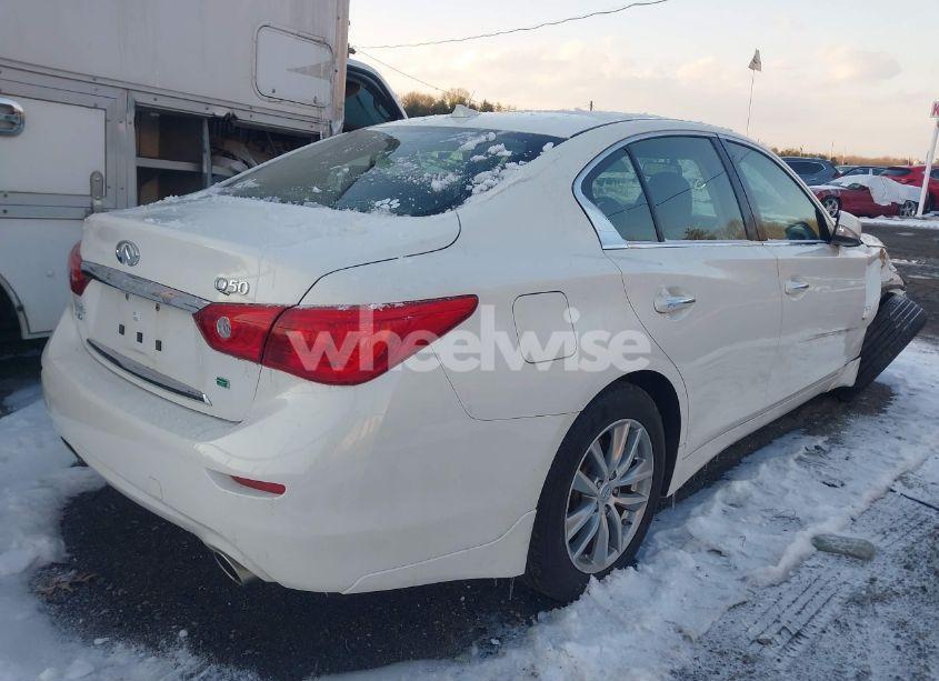 Photo 4 of 2015 Infiniti Q50 PREMIUM (VIN JN1BV7AR5FM404917)