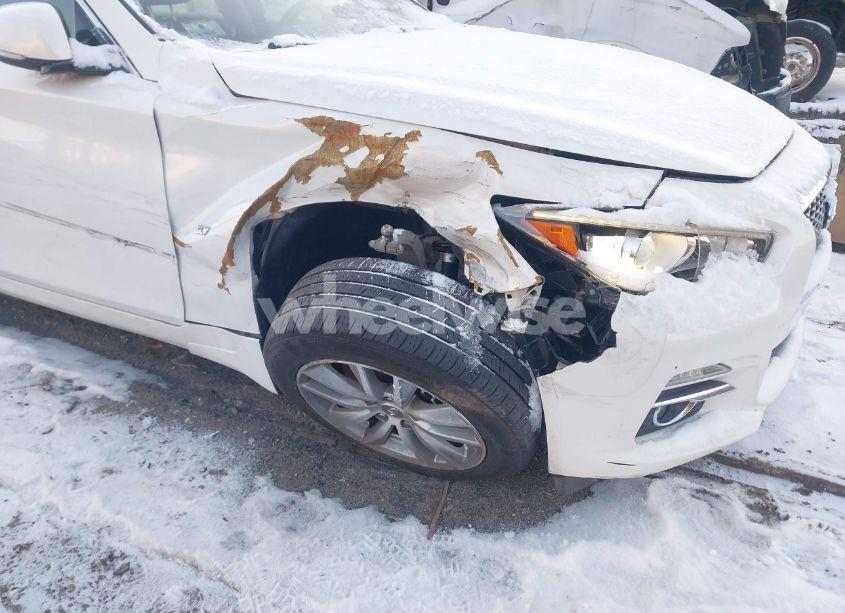 Photo 6 of 2015 Infiniti Q50 PREMIUM (VIN JN1BV7AR5FM404917)