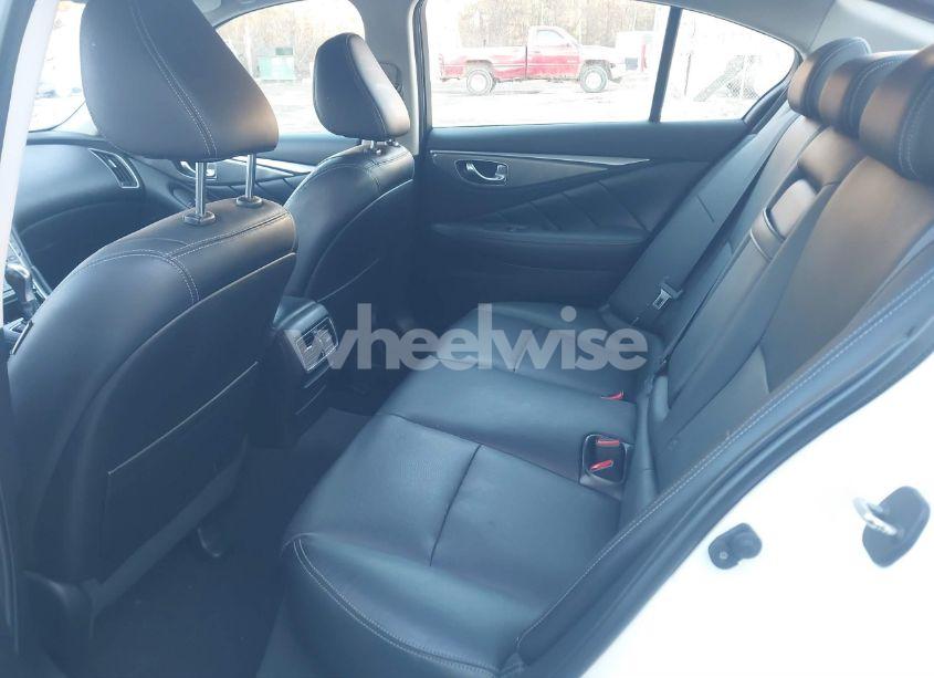 Photo 8 of 2015 Infiniti Q50 PREMIUM (VIN JN1BV7AR5FM404917)