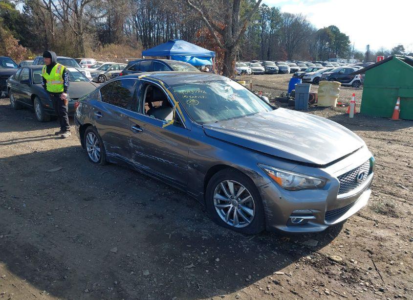 2015 Infiniti Q50 PREMIUM (VIN JN1BV7AR5FM407686) main photo