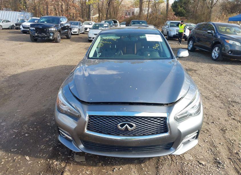 Photo 12 of 2015 Infiniti Q50 PREMIUM (VIN JN1BV7AR5FM407686)