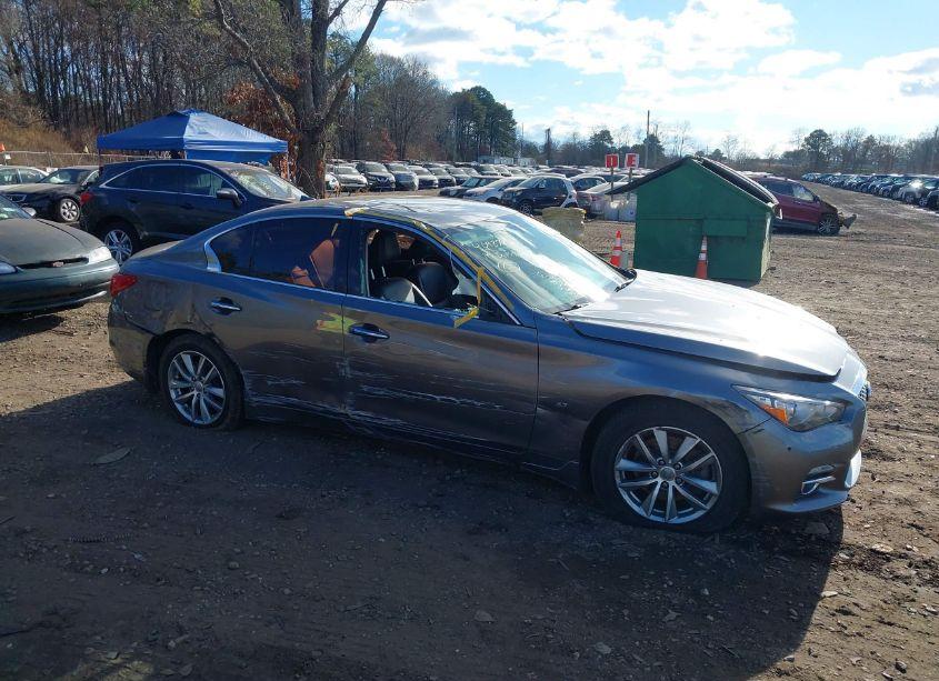 Photo 13 of 2015 Infiniti Q50 PREMIUM (VIN JN1BV7AR5FM407686)