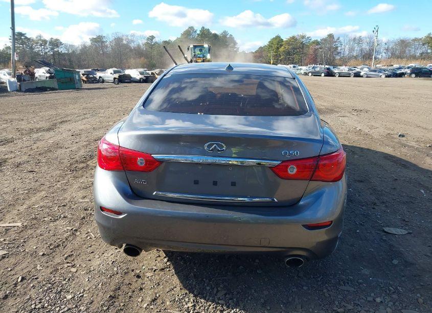 Photo 16 of 2015 Infiniti Q50 PREMIUM (VIN JN1BV7AR5FM407686)