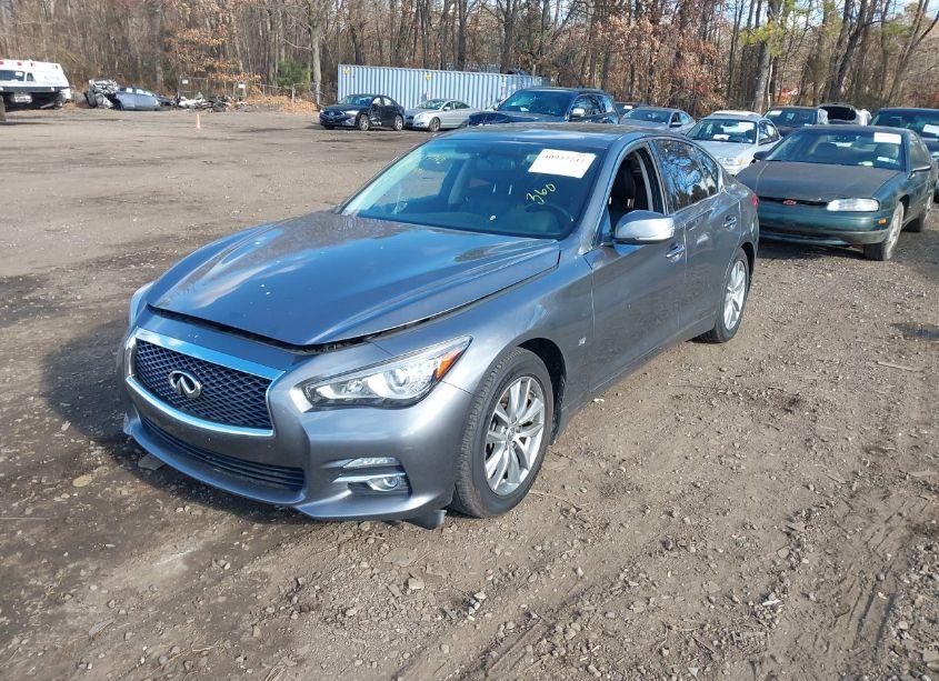 Photo 2 of 2015 Infiniti Q50 PREMIUM (VIN JN1BV7AR5FM407686)