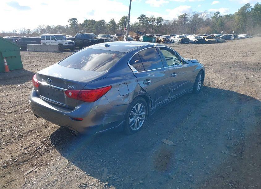 Photo 4 of 2015 Infiniti Q50 PREMIUM (VIN JN1BV7AR5FM407686)