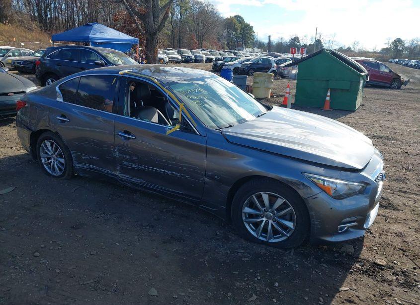 Photo 6 of 2015 Infiniti Q50 PREMIUM (VIN JN1BV7AR5FM407686)