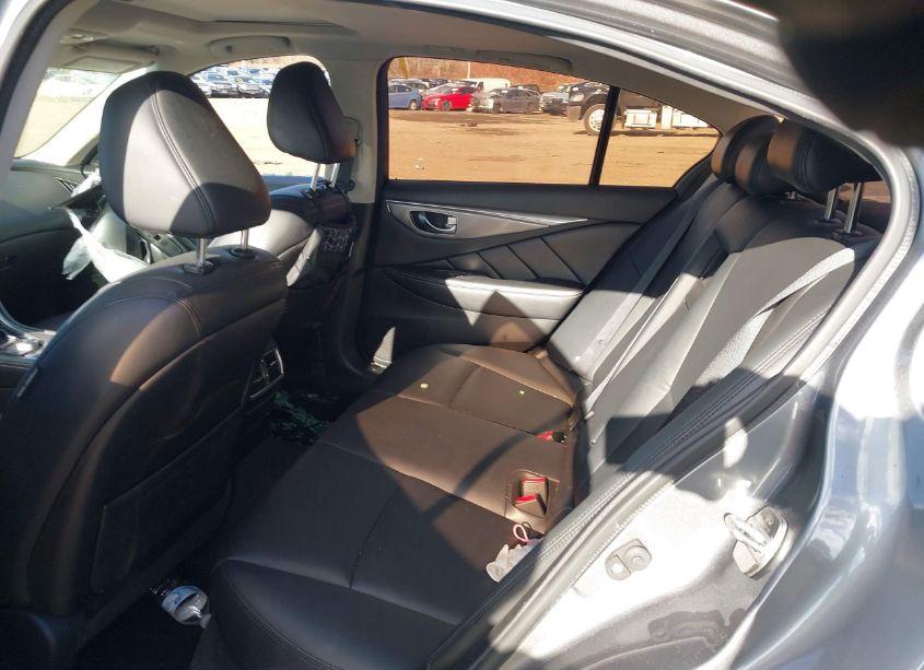 Photo 8 of 2015 Infiniti Q50 PREMIUM (VIN JN1BV7AR5FM407686)