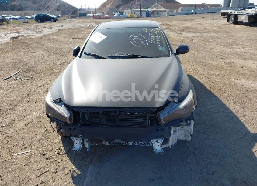 Photo 12 of 2015 Infiniti Q50 (VIN JN1BV7AR5FM423676)