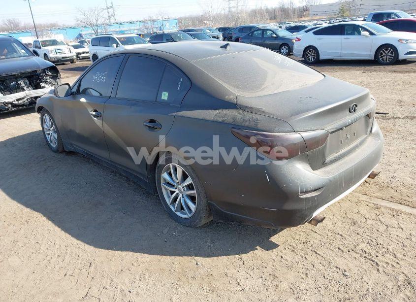 Photo 3 of 2015 Infiniti Q50 (VIN JN1BV7AR5FM423676)