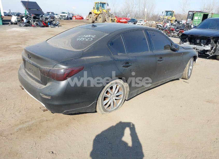 Photo 4 of 2015 Infiniti Q50 (VIN JN1BV7AR5FM423676)