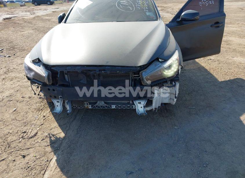 Photo 6 of 2015 Infiniti Q50 (VIN JN1BV7AR5FM423676)