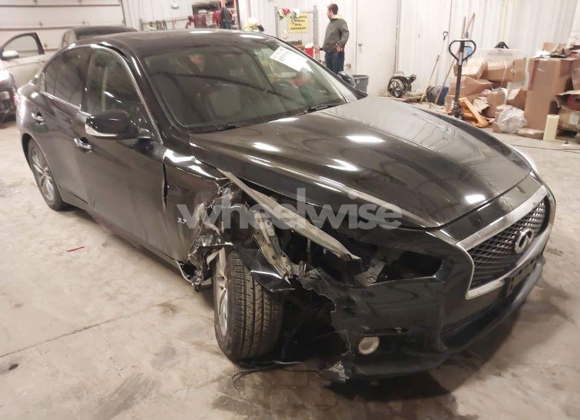 2014 Infiniti Q50 PREMIUM (VIN JN1BV7AR6EM682420) main photo