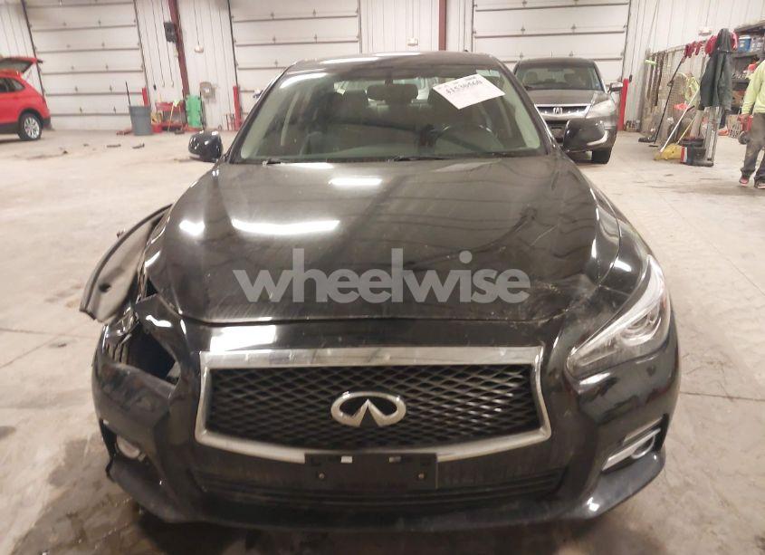 Photo 12 of 2014 Infiniti Q50 PREMIUM (VIN JN1BV7AR6EM682420)