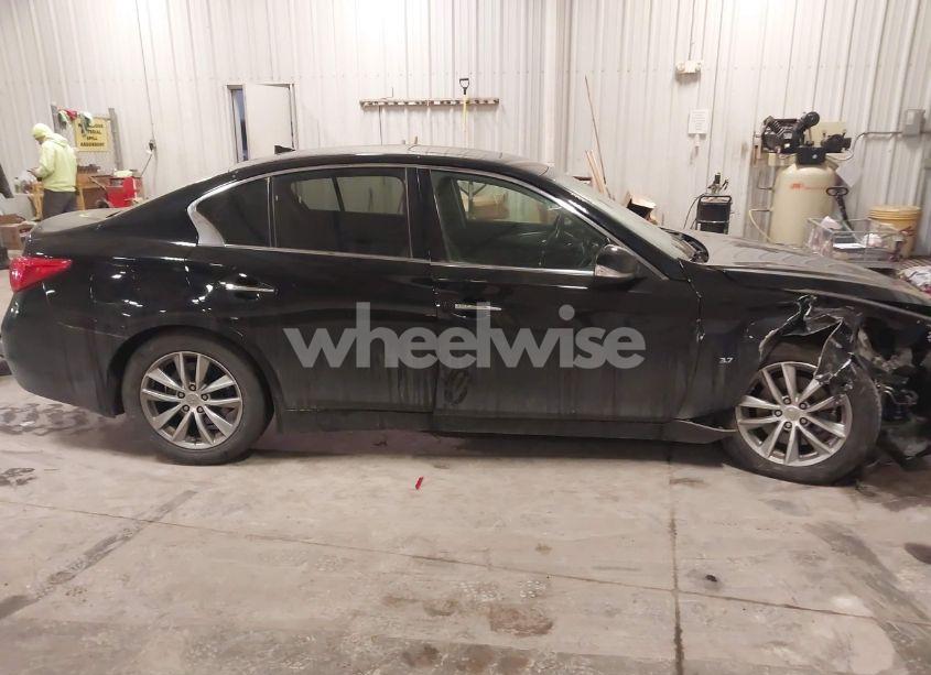 Photo 13 of 2014 Infiniti Q50 PREMIUM (VIN JN1BV7AR6EM682420)