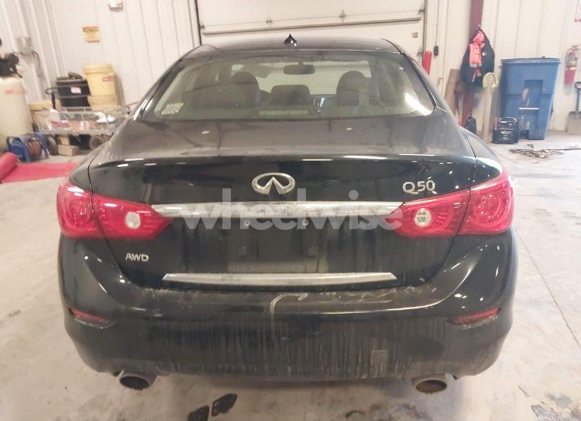 Photo 16 of 2014 Infiniti Q50 PREMIUM (VIN JN1BV7AR6EM682420)