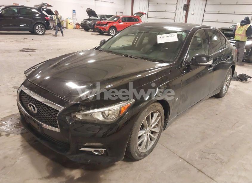 Photo 2 of 2014 Infiniti Q50 PREMIUM (VIN JN1BV7AR6EM682420)