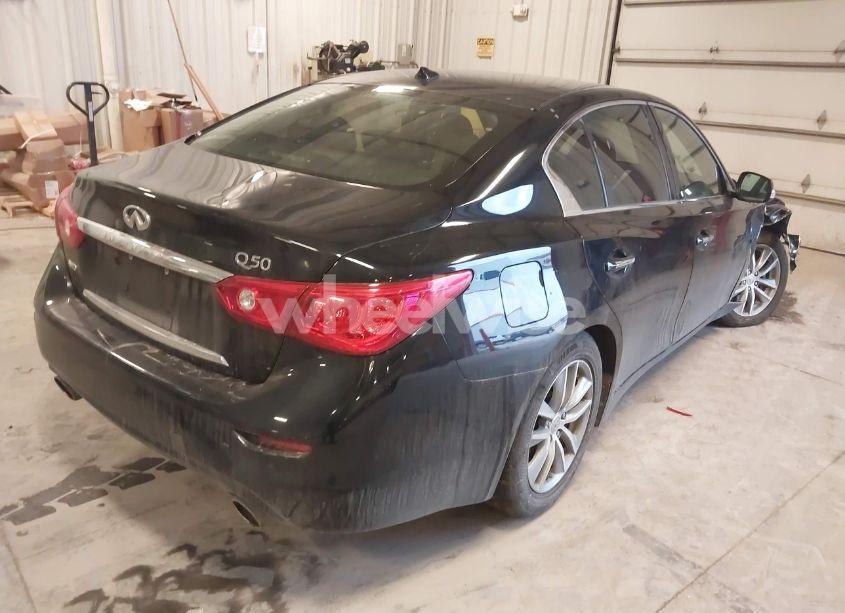 Photo 4 of 2014 Infiniti Q50 PREMIUM (VIN JN1BV7AR6EM682420)