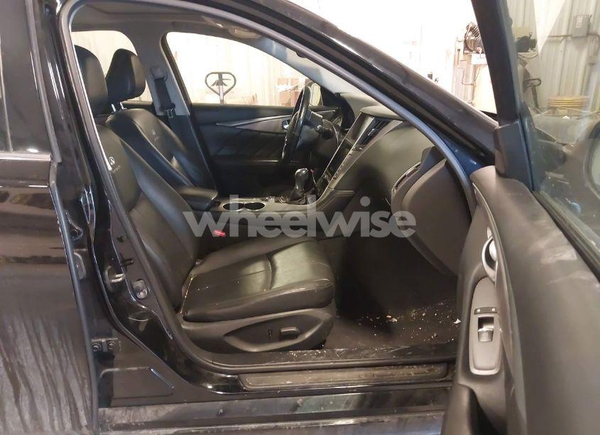 Photo 5 of 2014 Infiniti Q50 PREMIUM (VIN JN1BV7AR6EM682420)