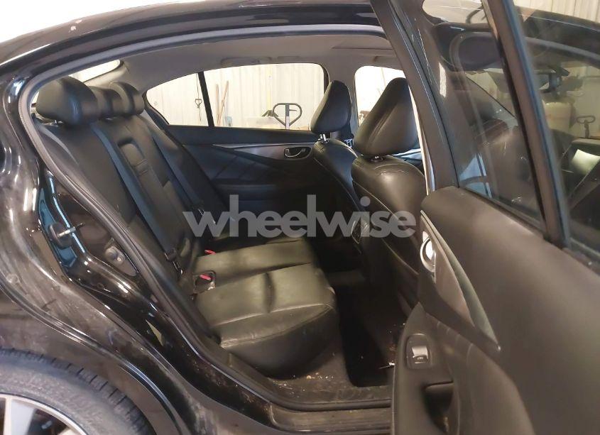 Photo 8 of 2014 Infiniti Q50 PREMIUM (VIN JN1BV7AR6EM682420)