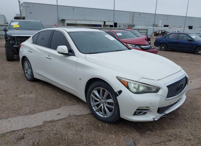 2014 Infiniti Q50 PREMIUM (VIN JN1BV7AR6EM684037) main photo