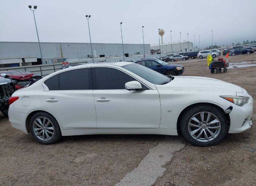Photo 13 of 2014 Infiniti Q50 PREMIUM (VIN JN1BV7AR6EM684037)
