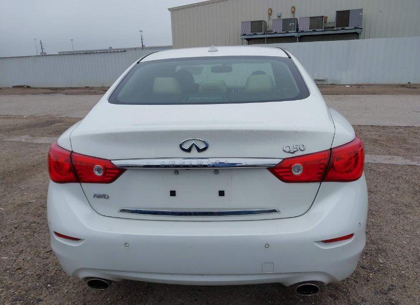Photo 16 of 2014 Infiniti Q50 PREMIUM (VIN JN1BV7AR6EM684037)