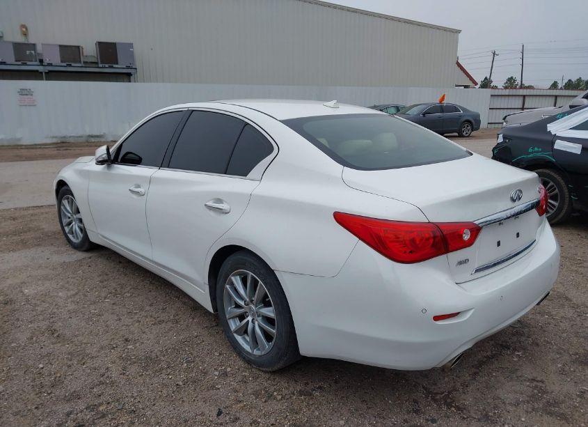 Photo 3 of 2014 Infiniti Q50 PREMIUM (VIN JN1BV7AR6EM684037)