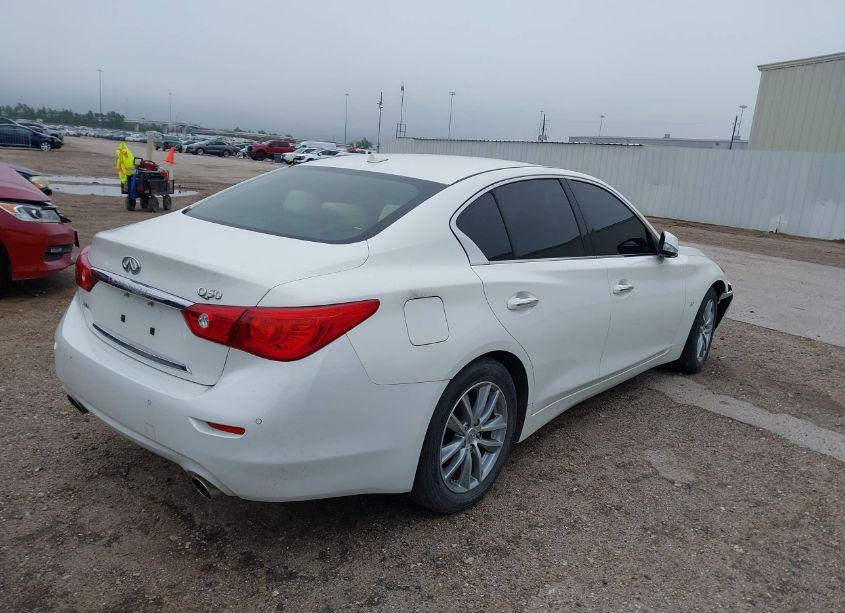 Photo 4 of 2014 Infiniti Q50 PREMIUM (VIN JN1BV7AR6EM684037)
