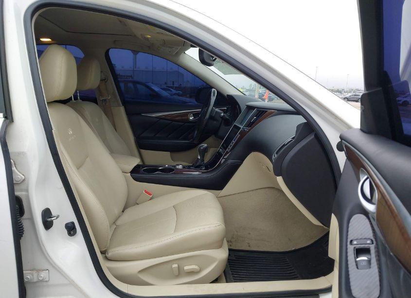 Photo 5 of 2014 Infiniti Q50 PREMIUM (VIN JN1BV7AR6EM684037)