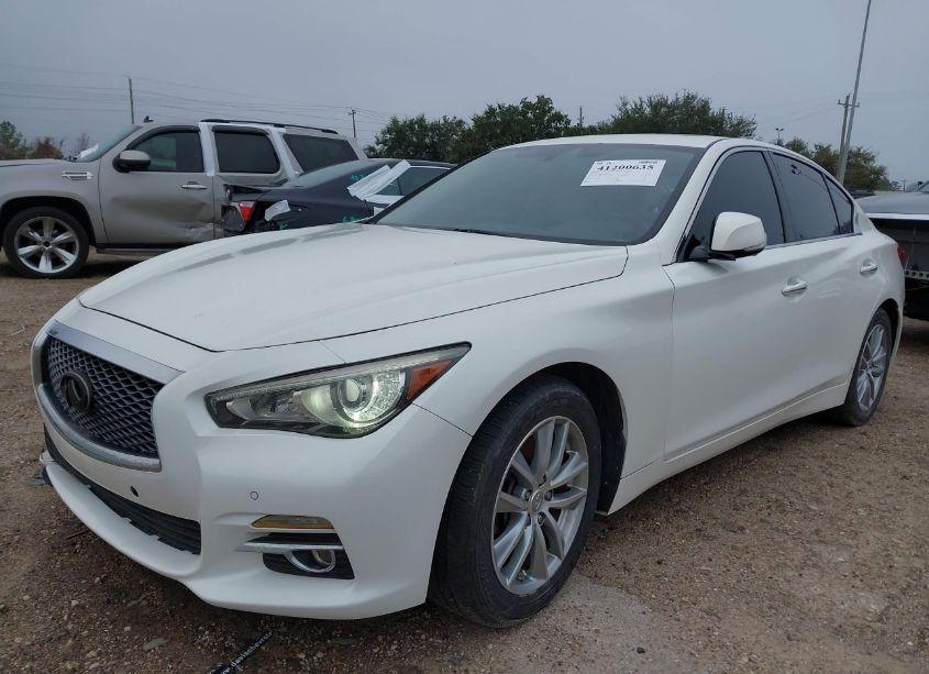 Photo 6 of 2014 Infiniti Q50 PREMIUM (VIN JN1BV7AR6EM684037)
