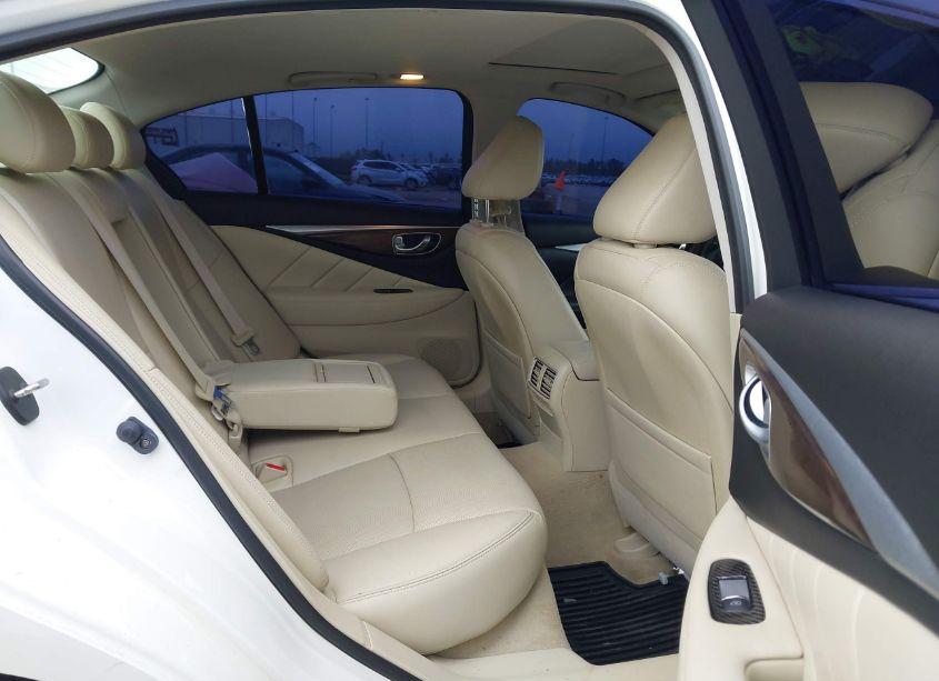 Photo 8 of 2014 Infiniti Q50 PREMIUM (VIN JN1BV7AR6EM684037)
