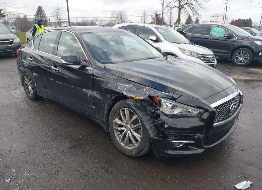 2014 Infiniti Q50 PREMIUM (VIN JN1BV7AR6EM687391) main photo