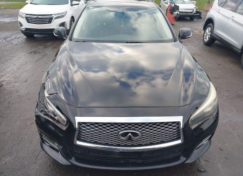 Photo 12 of 2014 Infiniti Q50 PREMIUM (VIN JN1BV7AR6EM687391)