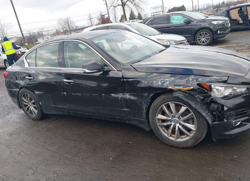 Photo 13 of 2014 Infiniti Q50 PREMIUM (VIN JN1BV7AR6EM687391)