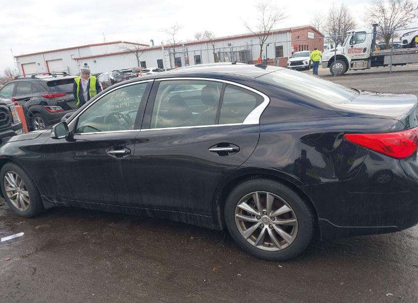 Photo 14 of 2014 Infiniti Q50 PREMIUM (VIN JN1BV7AR6EM687391)
